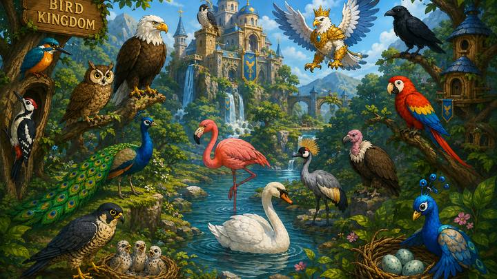 Bird Kingdom collection